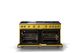 Viking® 5 Series 60" Daffodil Pro Style Gas (NG) Range with Brushed Brass Trim-1