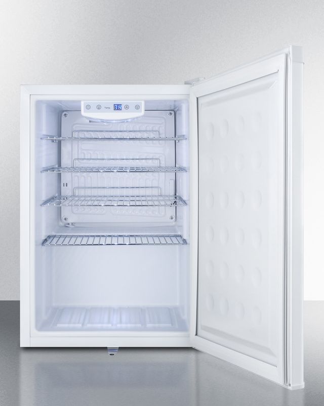 Summit® 17" 2.5 Cu. Ft. White Compact Refrigerator-2