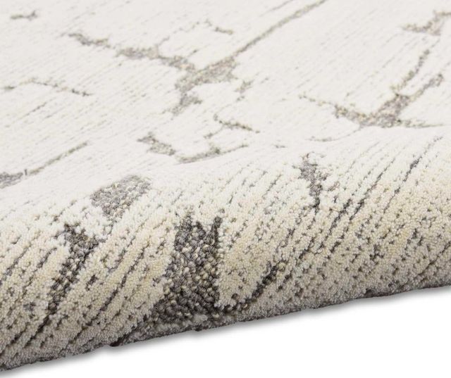 Nourison Home™ Calvin Klein CK009 Sculptural Grey 5'x7' Area Rug-4