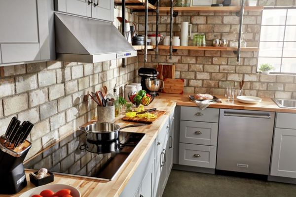 KitchenAid 30" Stainless Steel Electric Cooktop