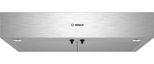 Bosch® 300 Series 30" Stainless Steel Under Cabinet Range Hood-0