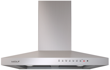 Wolf® 30" Stainless Steel Cooktop Wall Hood