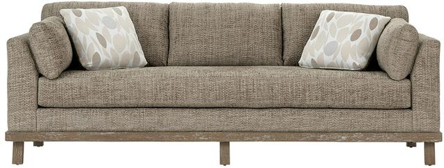 Hughes Furniture® 24200 Snuggy Taupe Sofa-0