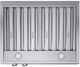 FORNO® Biagio 30" Stainless Steel Wall Mounted Range Hood-4