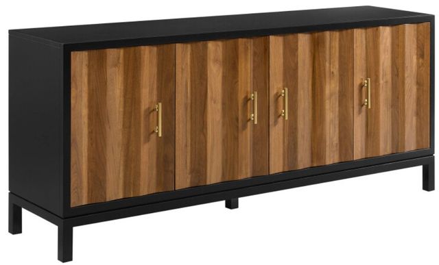 Kincaid® Customizable Monogram Walnut Monogram Console-0