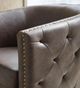 Signature Design by Ashley® Brentlow Granite Swivel Accent Chair-4