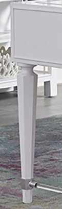 Parker House® Ardent Paris White Writing Desk-1