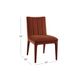Bassett Mirror Brianne Rust Dining Chair-2