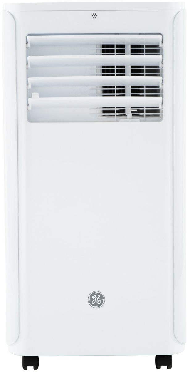 GE® 6,100 BTU's White Portable Air Conditioner-0