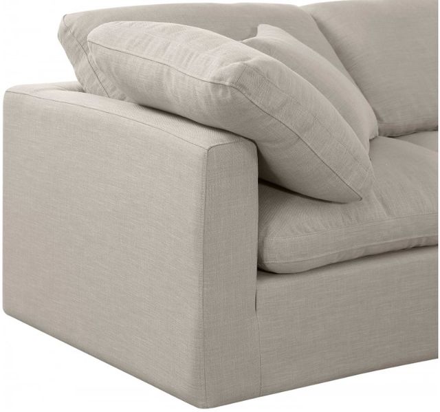 Meridian Furniture Indulge 3-Piece Beige Modular Sofa-3