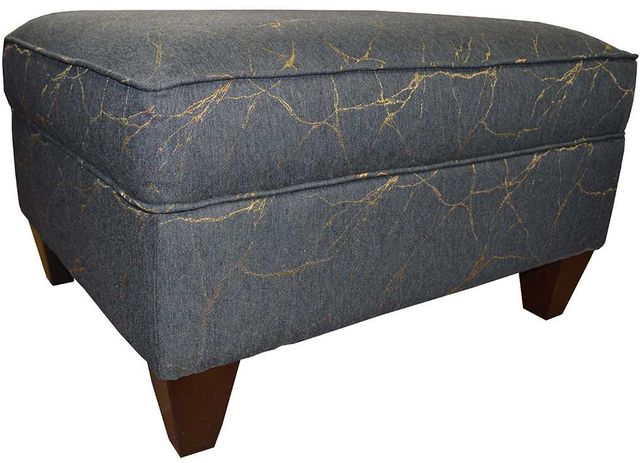 Marshfield Furniture Raegan Black Ottoman-0