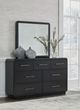 Signature Design by Ashley® Rowanbeck Black Dresser-5