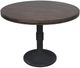 Nest Home Collections Sadie Java 42" Round Dining Table-4