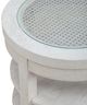 Liberty Furniture Caruso Heights Whitestone Chairside Table-4