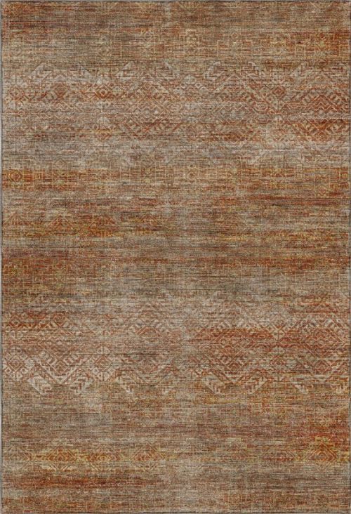 Dalyn™ Rug Company Vico VC8 Paprika 5'x8' Area Rug-0
