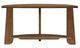 Magnussen Home® Tanner Tawny Brown Demilune Sofa Table-3