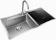 FOTILE 39" Stainless Steel Built In Sink Dishwasher Combination-1
