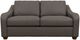 La-Z-Boy® Charlie Greystone Leather Full Sleep Sofa-1