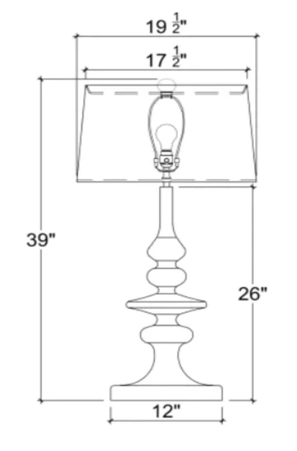 Bramble Customizable Zenith Table Lamp-1