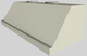 Vent-A-Hood® 60" Wall Mounted Range Hood-Biscuit-1