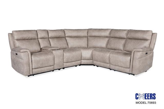 Caymen 6 Piece Power Sectional-0