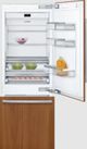 Bosch Benchmark® Series 30 in. 16.0 Cu. Ft. Panel Ready Built In Counter Depth Bottom Freezer Refrigerator-0