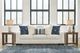 Ashley® Padova Ivory Sofa-4