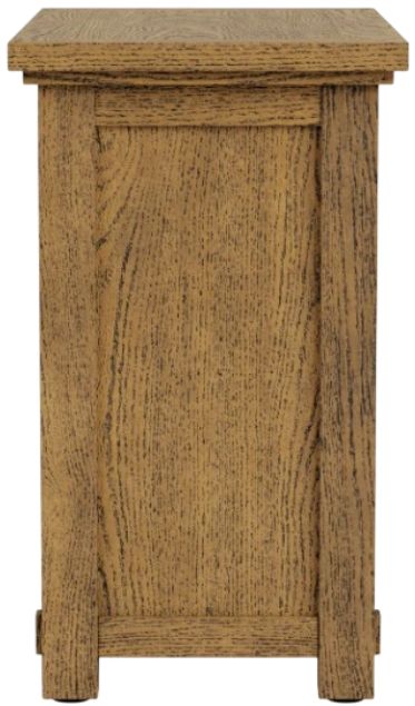 Riverside Furniture Windsor Brandy Chairside Chest-4