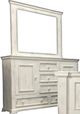 Vintage Furniture Nina 4-Piece Queen Panel Bedroom Set-2