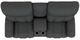 La-Z-Boy® Morrison Indigo Power Reclining Loveseat with Console, Headrest, and Lumbar-5