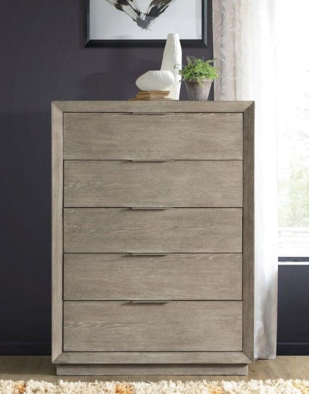 Riverside Furniture Zoey Brown Chest-0
