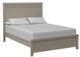 Bernards Fresno Gray Queen Panel Bed-0
