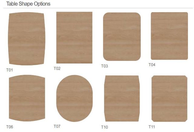 Country View Woodworking Customizable Westfield Elm Top 76" Dining Table with 2-Leaves and Brown Maple Base-1