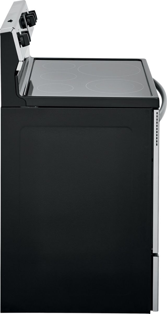 Frigidaire® 30" Stainless Steel Freestanding Electric Range-10