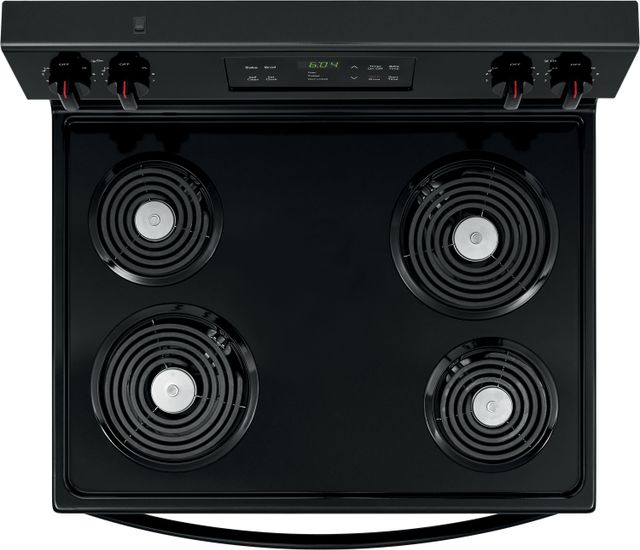 Frigidaire® 30" Black Free Standing Electric Range-3
