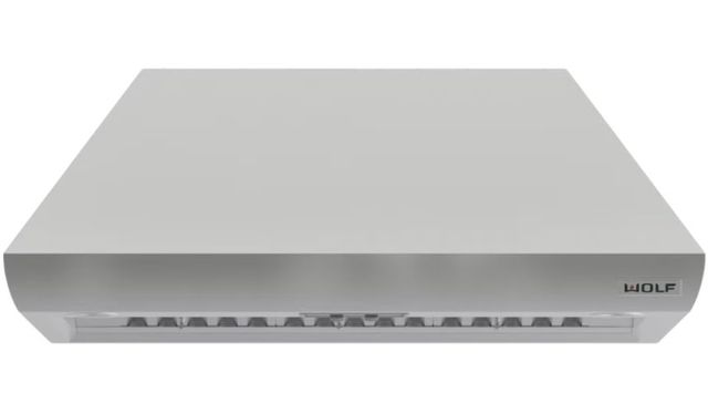 Wolf® Pro 42" Stainless Steel Island Ventilation Hood-0