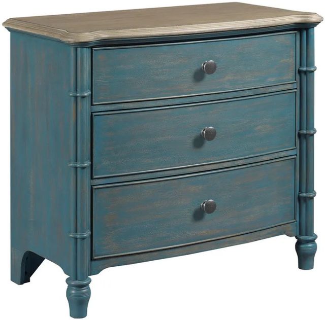 Hammary® Litchfield Blue Sundown Accent Chest-0