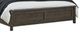 American Woodcrafters Farmwood Whiskey Barrell Queen Panel Bed-2