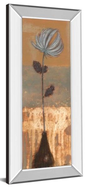 Classy Art Solitary Flower Il” by Norman Wyatt Wall Art-1