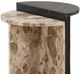 Dovetail Furniture Harrington Black/Cream Nesting Table-3