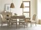 Kincaid Furniture The Nook Brushed Oak 60" Trestle Table-3