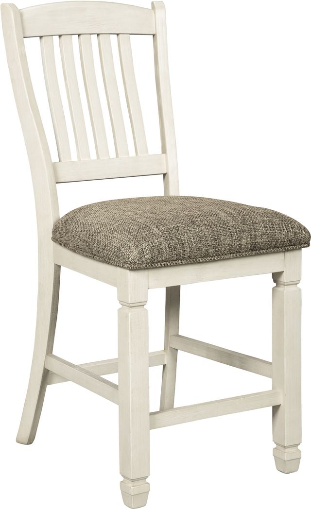 Signature Design by Ashley® Bolanburg 5-Piece Two-Tone Counter Height Dining Set-1