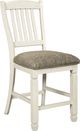 Signature Design by Ashley® Bolanburg 5-Piece Two-Tone Counter Height Dining Set-1