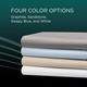 Tempur-Pedic® TEMPUR-Adapt® Luxe 5-Piece Graphite Egyptian Cotton Split King Sheet Set-3