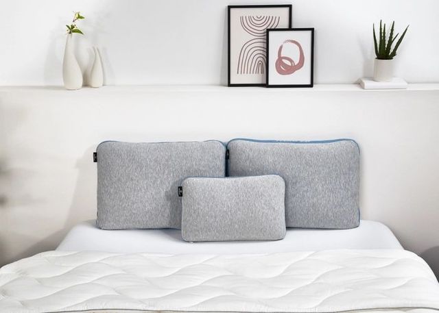 BEDGEAR® Flow Performance® Gray Soft Travel Pillow-1