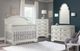 Westwood Design Foundry White Dove Arch Top Convertible Crib-1