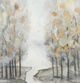 Stylecraft Golden Grove Black/Gold/Gray/Light Gray/White Wall Art -2