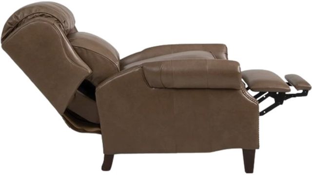 Smith Brothers Customizable 532 Leather Manual Reclining Chair-1