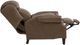 Smith Brothers Customizable 532 Leather Manual Reclining Chair-1