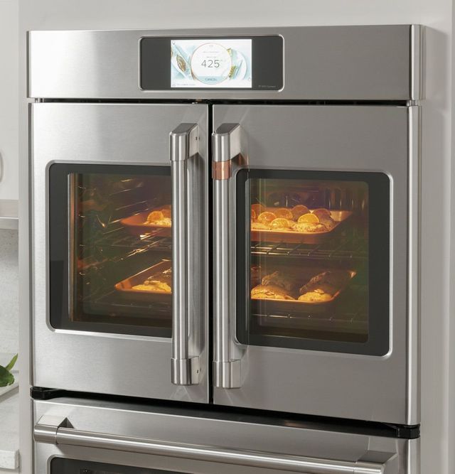 Café™ Professional Series 30" Stainless Steel Double Electric Wall Oven-8